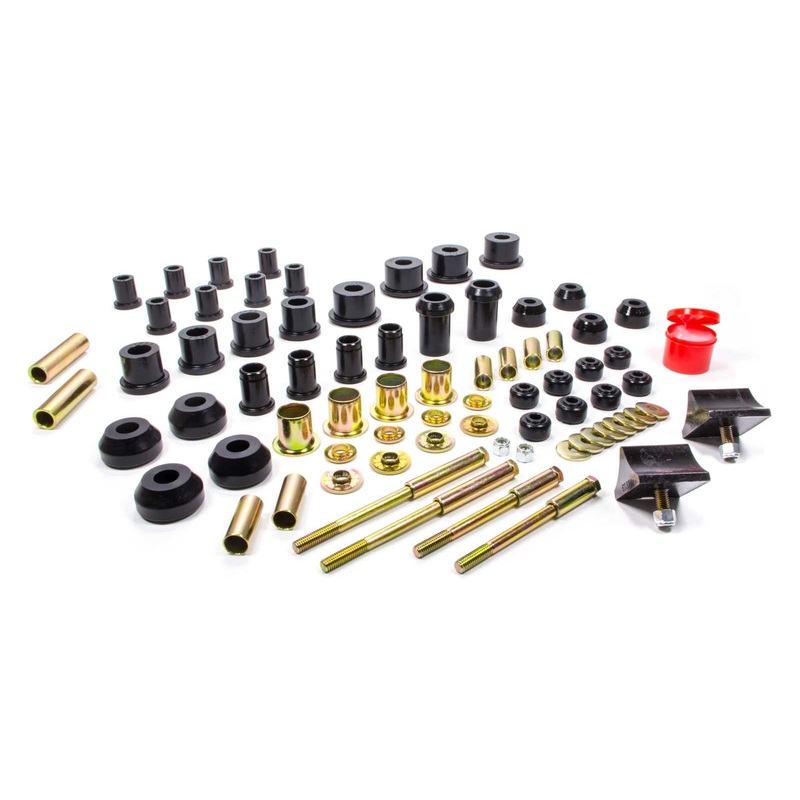 Energy Suspension Hyper-Flex Bushing Kit 70-74 E-Body Barracuda/Challenger 5.18105G