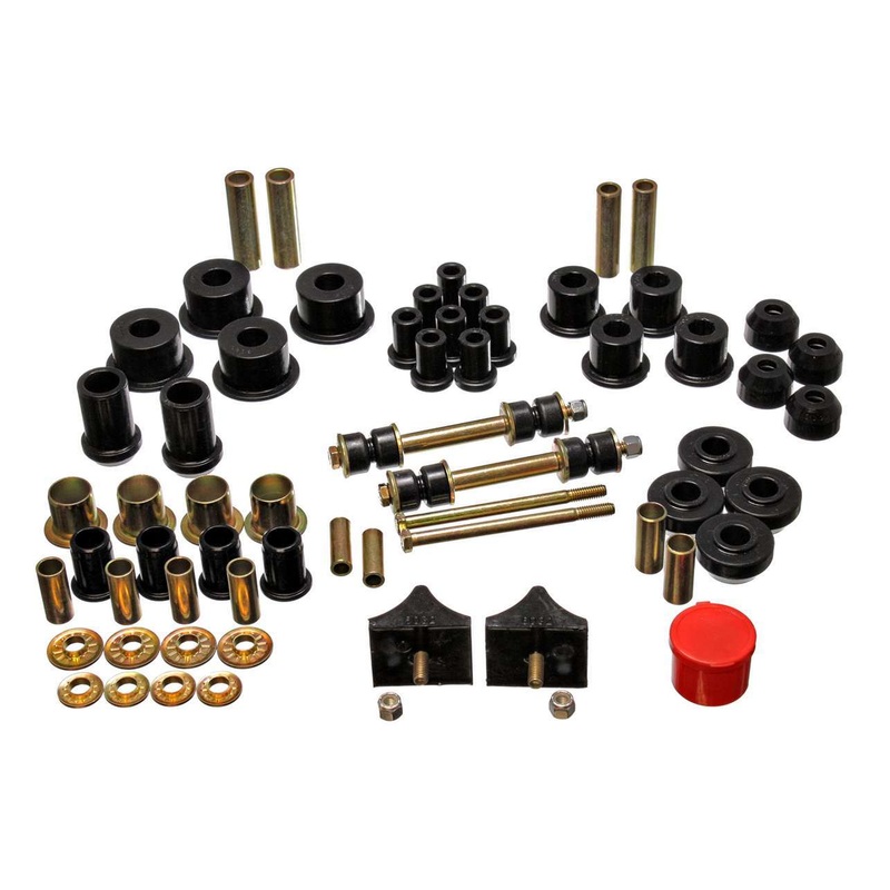 Energy Suspension Hyper-Flex Bushing Kit Mopar A-Body 5.18104G