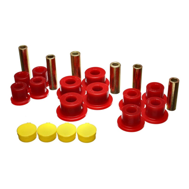 Energy Suspension Leaf Spring Bushing Kit Ram Truck 02-05 5.2115R