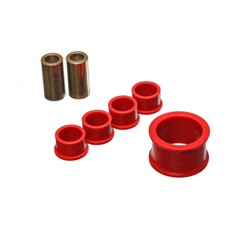 Energy Suspension Rack & Pinion Bushing Set (Red) 7.10105R