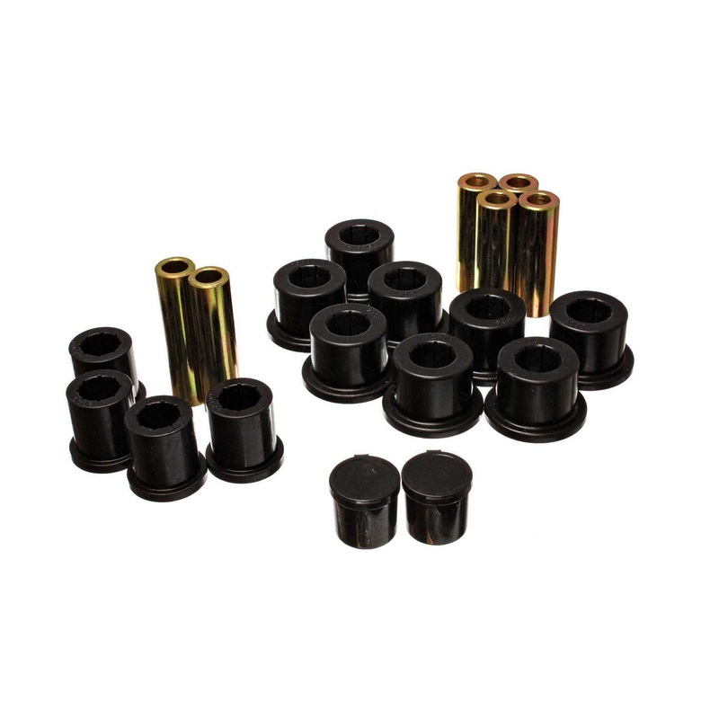 Energy Suspension Rear Spring Bushing Set 5.2118G