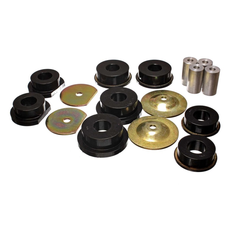 Energy Suspension Subframe Bushing Set Rear 06-14 Charger 5.4114G