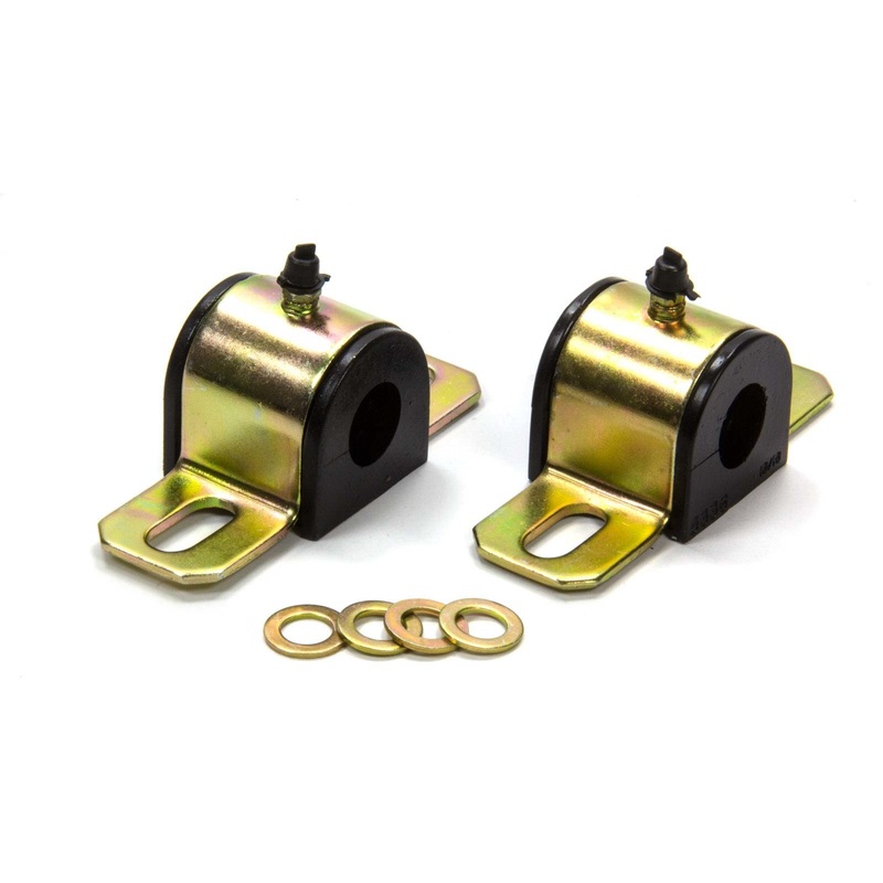 Energy Suspension Sway Bar Bushings 13/16 Greaseable 9.5157G