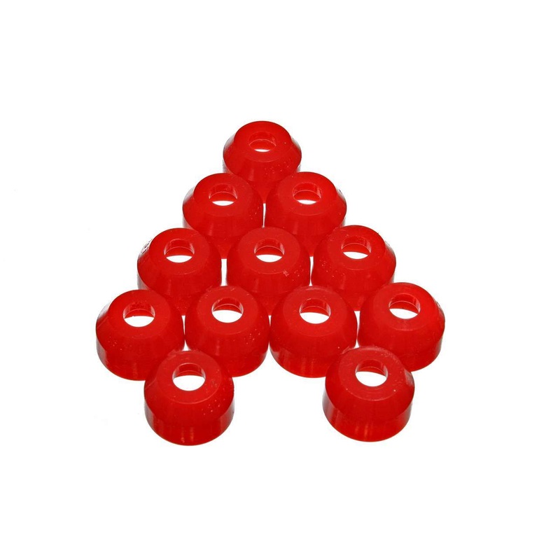 Energy Suspension Tie Rod Dust Boots Box Of 12 9.13107R