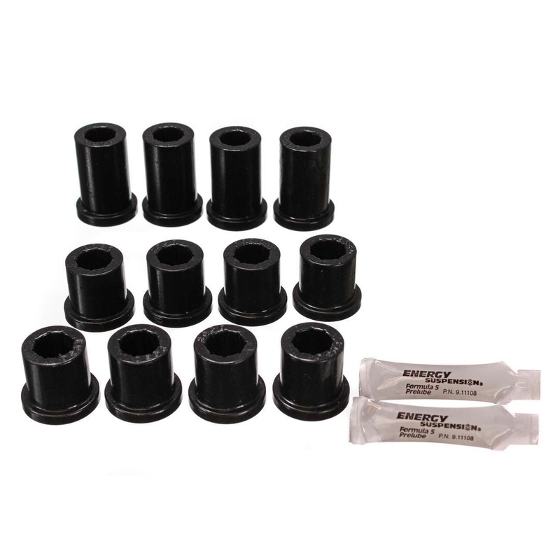 Energy Suspension Toyota Front Spng Bush-Blk 8.2102G