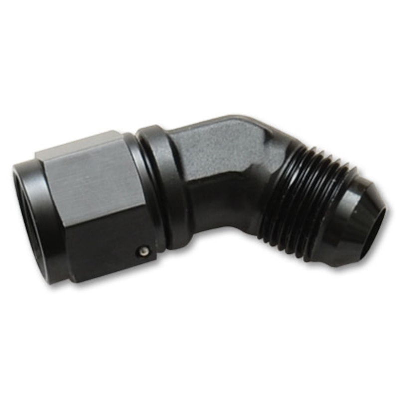 -6AN Female to -6AN Male 45 Degree Swivel Adapter 10772