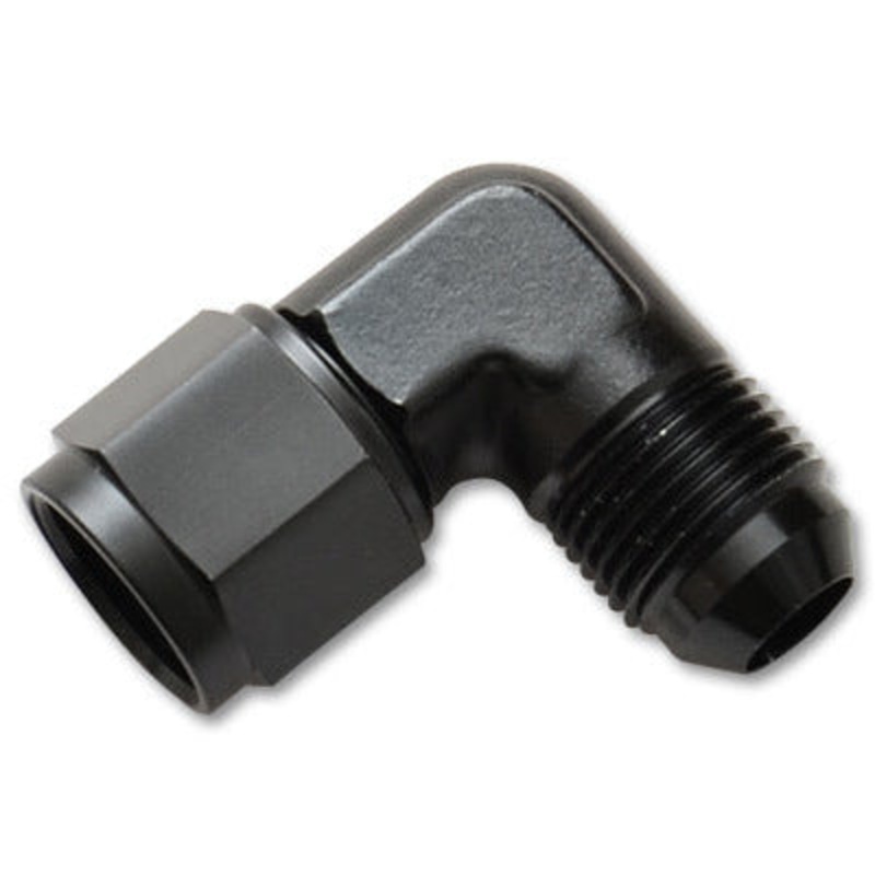 -6AN Female to -6AN Male 90 Degree Swivel Adapter 10782