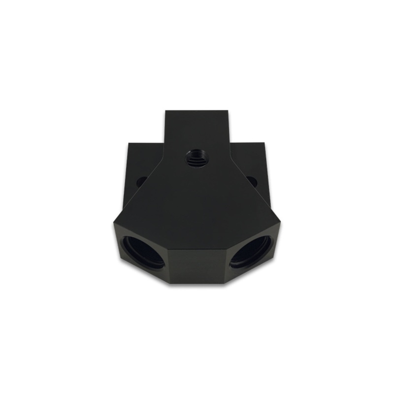 Fuel Distribution Block Y-Block, Female -10 AN 10894
