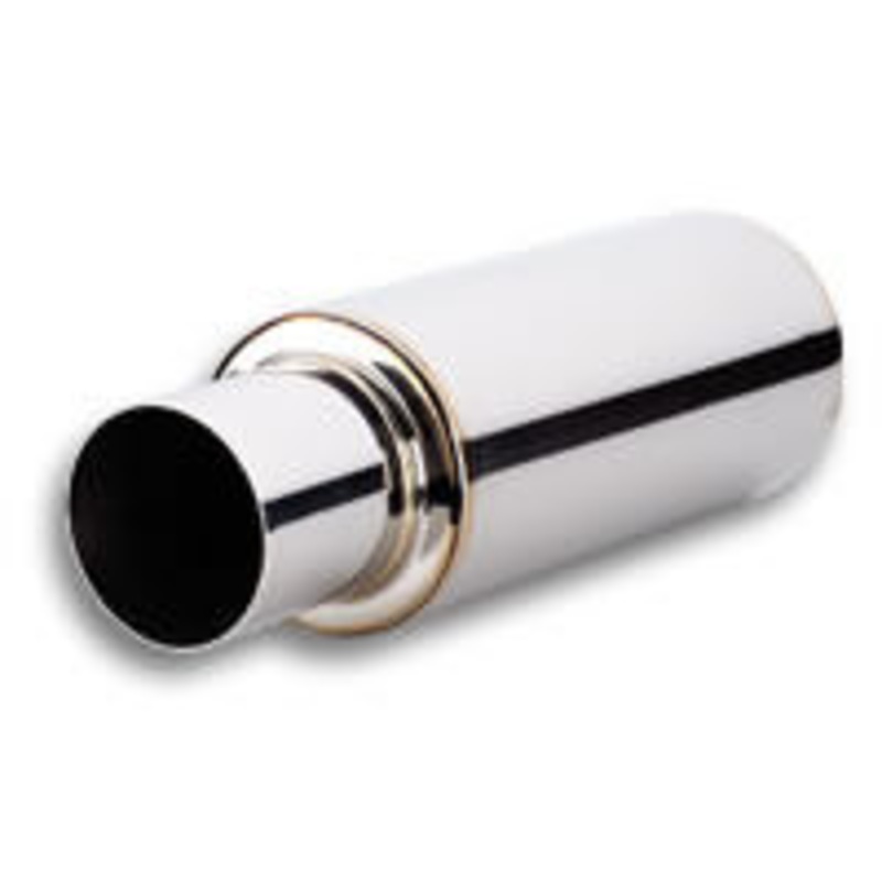 Turbo Round Muffler 23 Long with 4 Round 1059