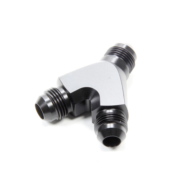 Y Adapter Fitting -8AN In x -8AN x -8AN 10808