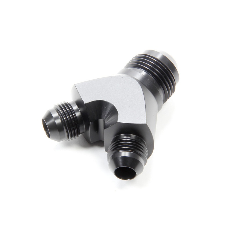 Y Adaptor Fitting -12AN In x -8AN x -8AN 10813