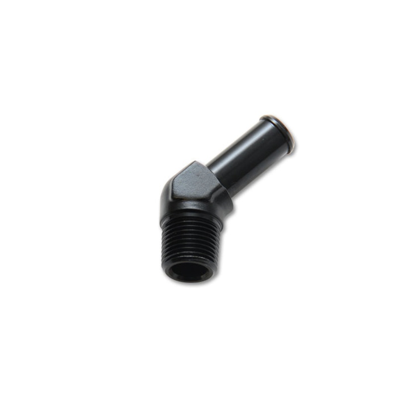 1/4 NPT to 3/8 Barb 45 Degree Fitting 11221