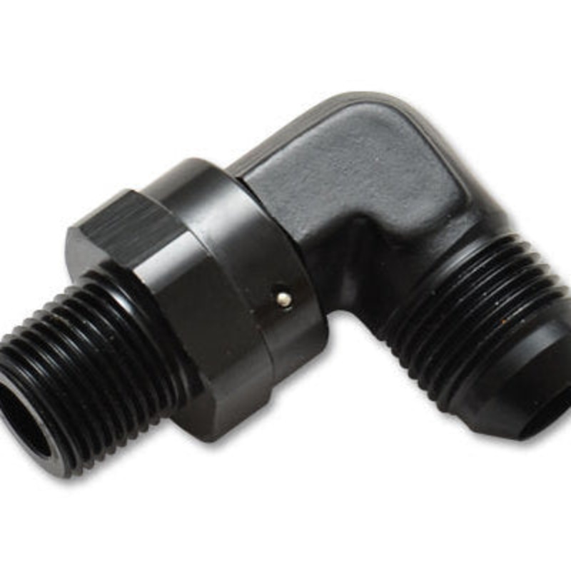 -10 Male AN to Male NPT 1/2 90 Degree Adapter 11360