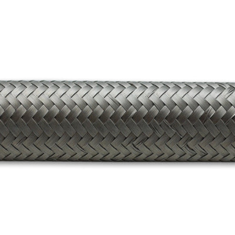 -10 Stainless Steel Braided Flex Hose 10′ Roll 11920