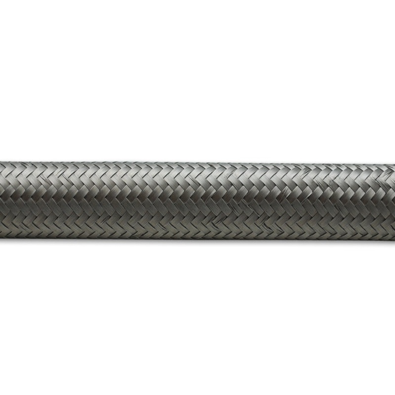 -12 Stainless Steel Braided Flex Hose 10′ Roll 11922