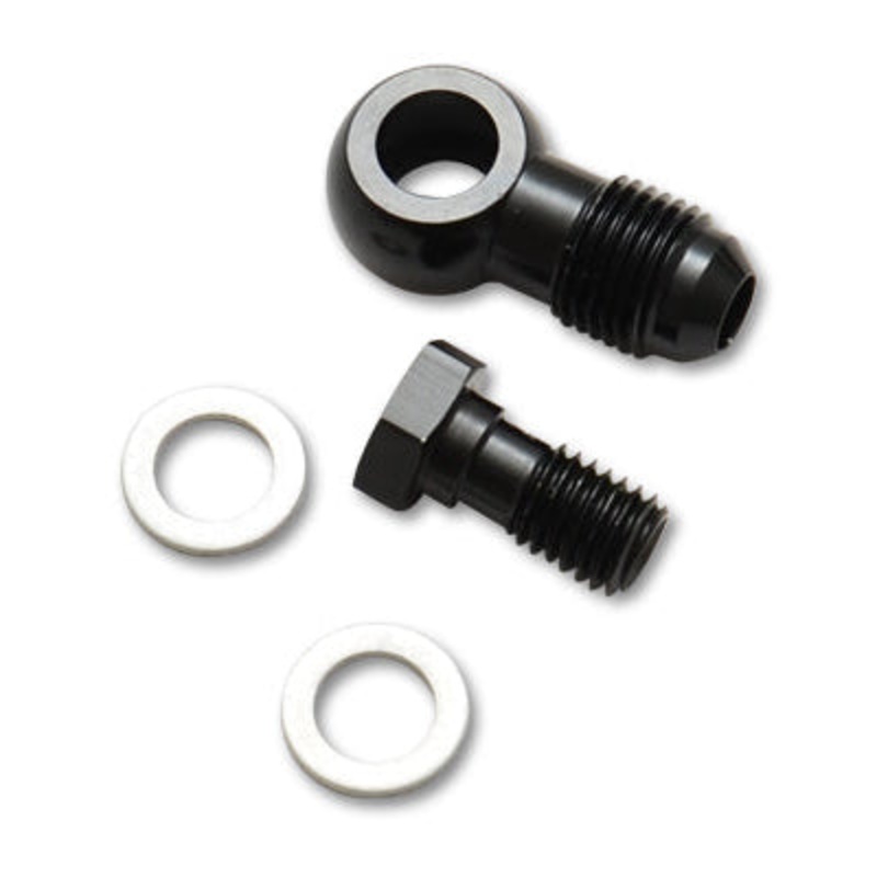 -6AN Male Banjo Fitting 10mm x 1.0 Metric 11520