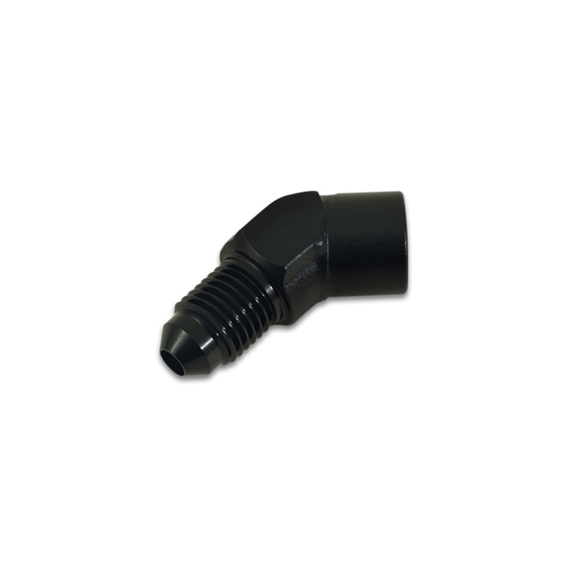 Fitting Adapter 45 Degree Male -4 AN to Female 11301