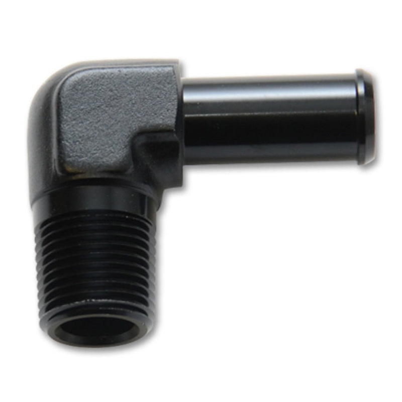 Male NPT to Hose Barb Adapter  90 Degree 11236