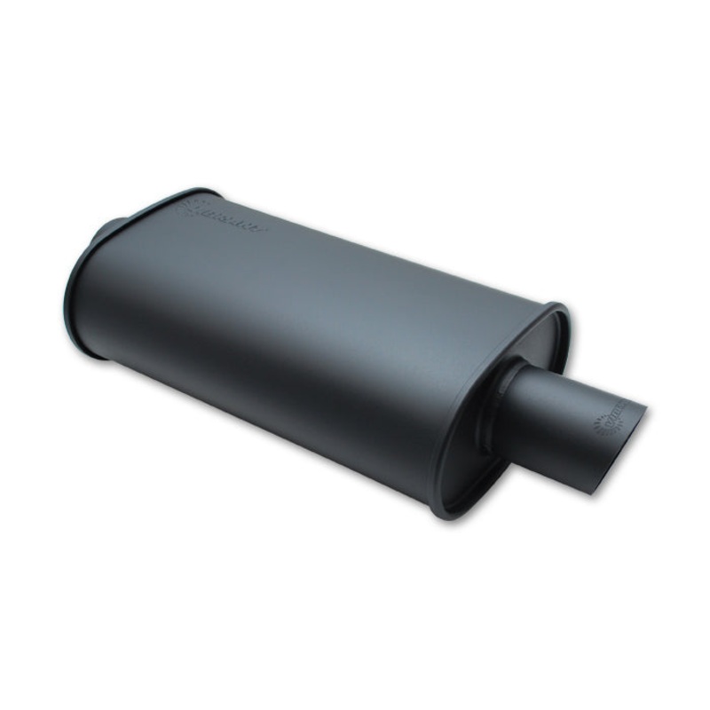 StreetPower Oval Muffler 2.5 Inlet 1146