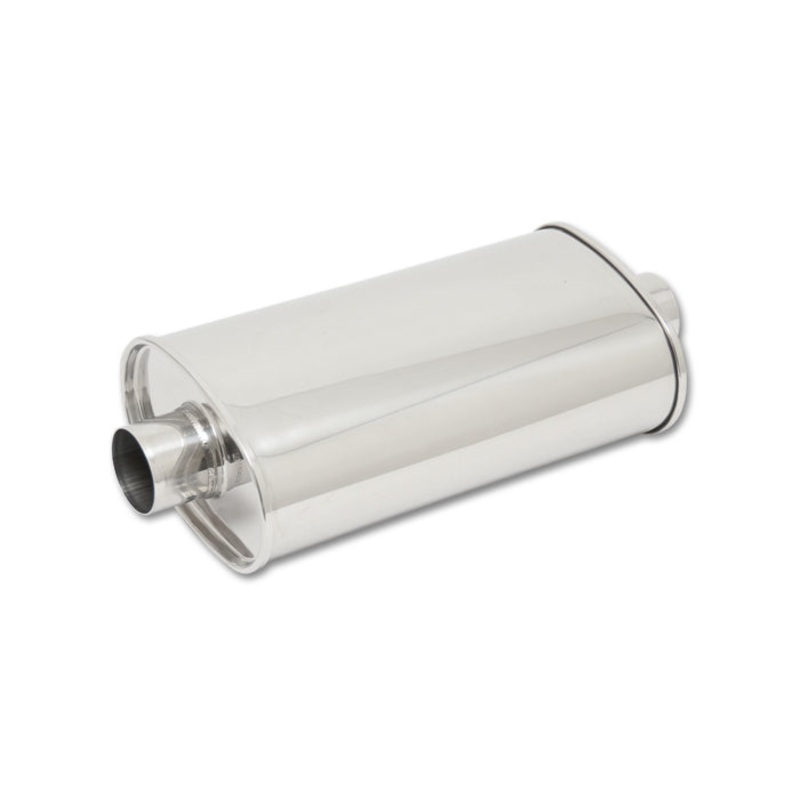 StreetPower Oval Muffler 2.75 Inlet/Outlet 1132