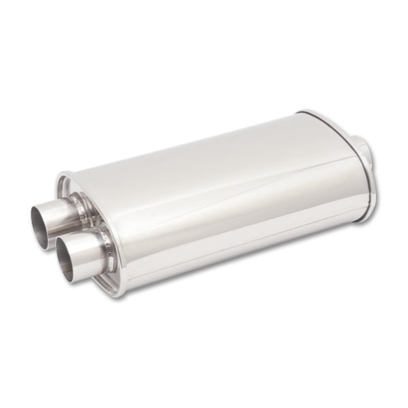 StreetPower Oval Muffler 3 Inlet 1111