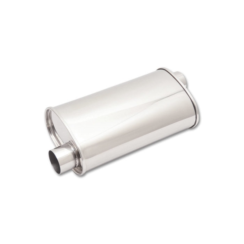 StreetPower Oval Muffler 3 Inlet/Outlet 1127