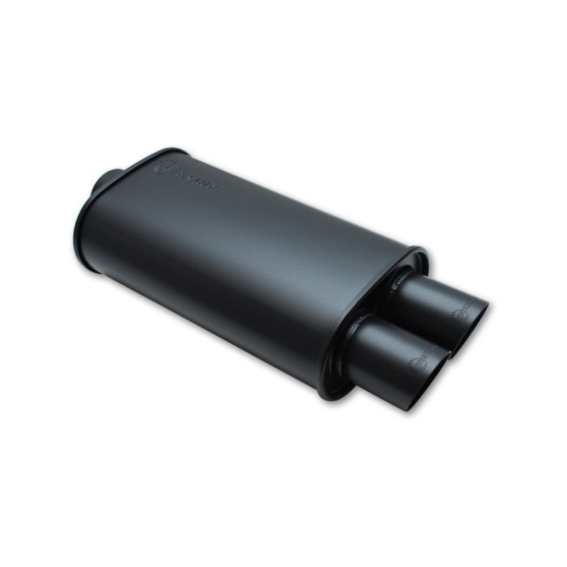 StreetPower Oval Muffler w/Dual Tips 1149