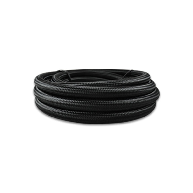 -12 Black Nylon Braid Flex Hose 2′ Roll 11962