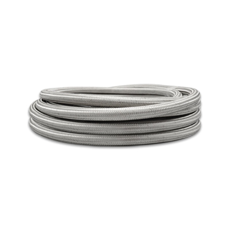-12 Stainless Steel Braided Flex Hose 5′ Roll 11942