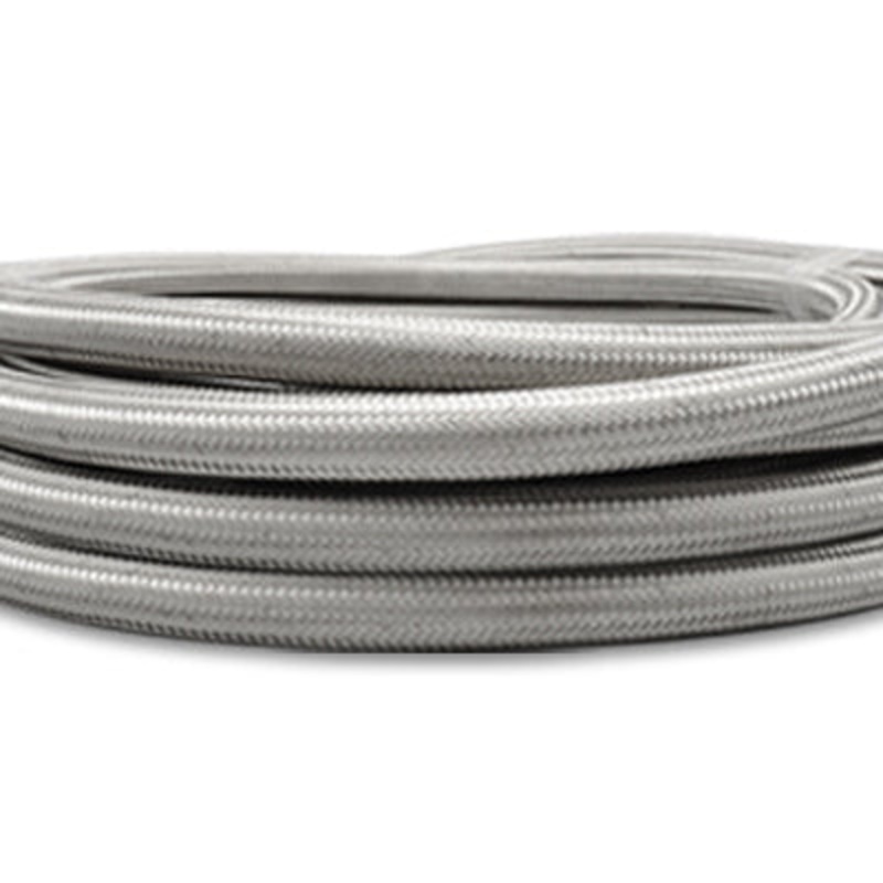 -16 Stainless Steel Braided Flex Hose 5′ Roll 11943