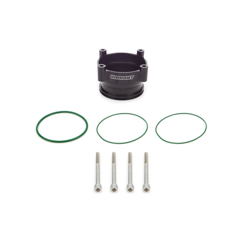 74mm Throttle Body to 3 HD Clamp 12470