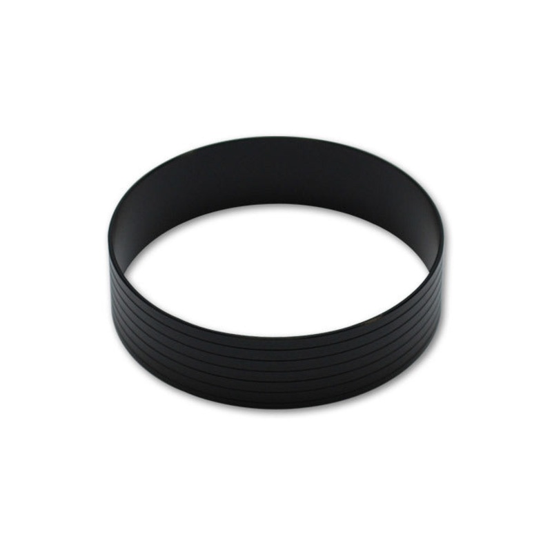 Aluminum Union Sleeve 5 OD Black 12590