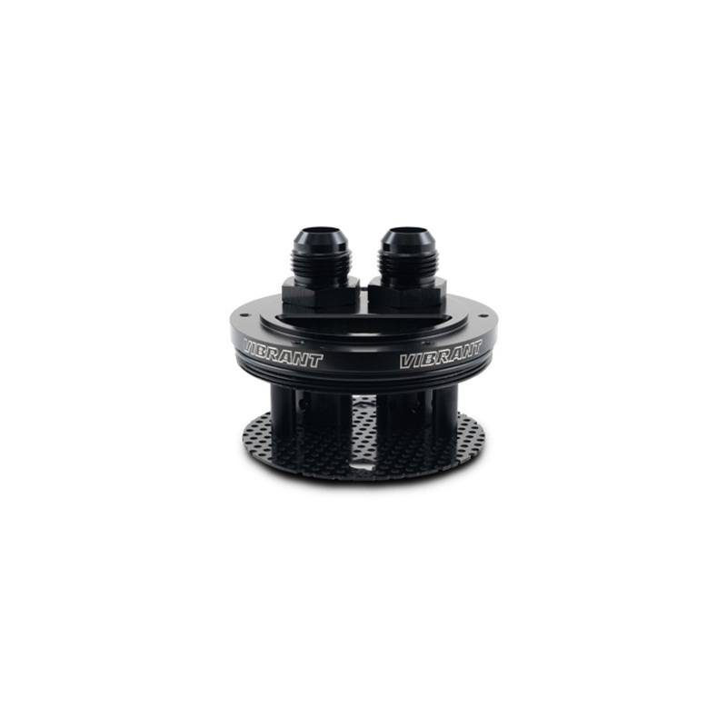 Catch Can 2-Port Lid Assembly 12786