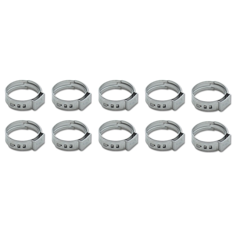 Stainless Steel Pinch Clamps 14.5-17.0mm (10pk) 12276