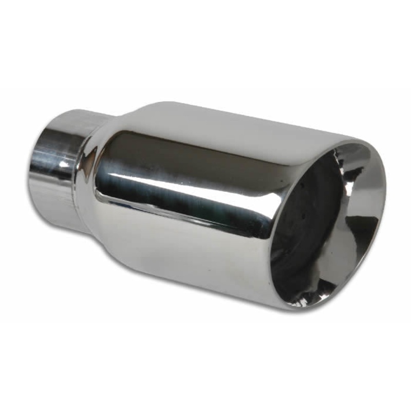 Stainless Steel Tip Double Wall Angle 3 Round  1209