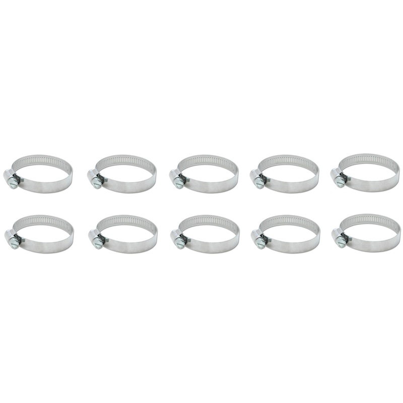 Worm Gear Hose Clamps 2.04 to 3.0 (10pk) 12154