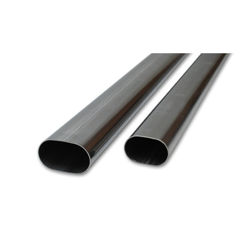 3.5 Oval T304 Stainles Steel Straight Tubing 13183