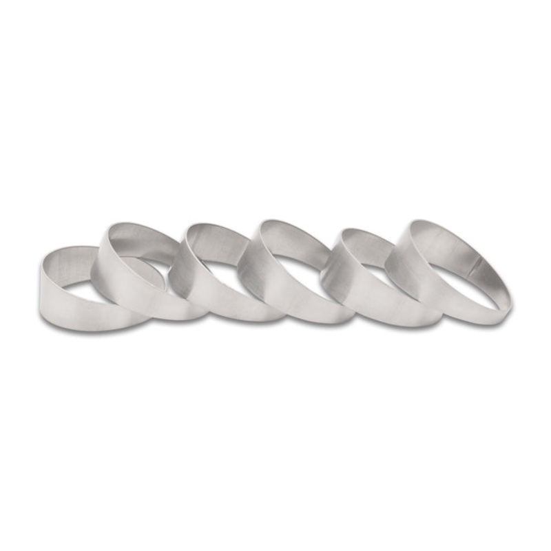4 Pie Cuts Stainless Steel 90-Degree Elbow (6pk) 13640