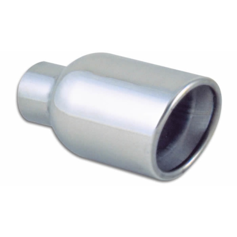 4 Round Stainless Steel Tip Double Wall Angle 1303