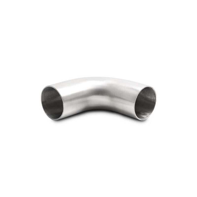90-Degree Brushed Mandrel Bend 2.50 OD Leng 13350