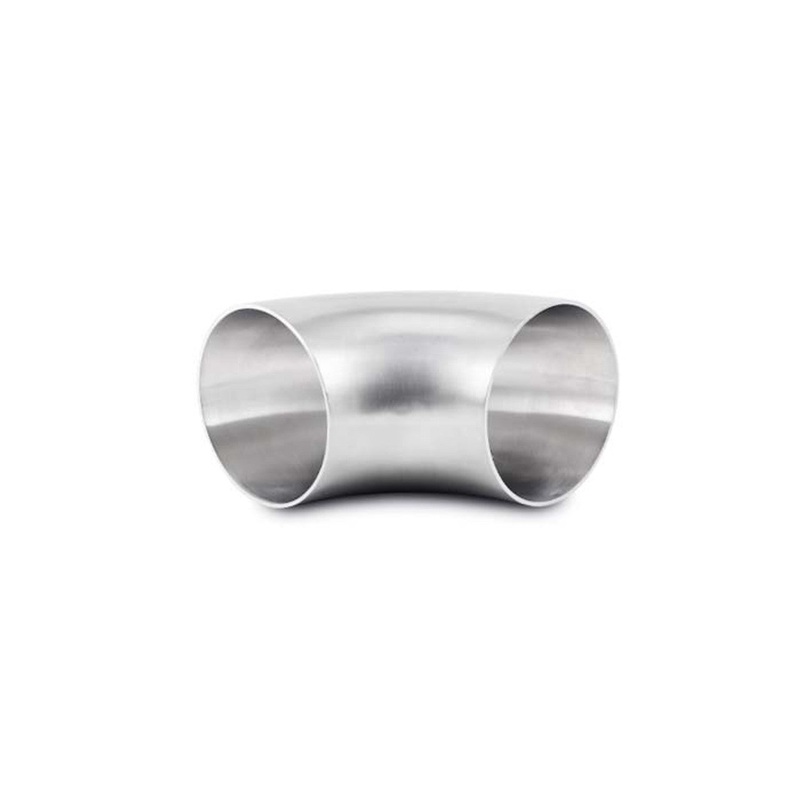 90-Degree Brushed Mandrel Bend 4.00 OD 13316