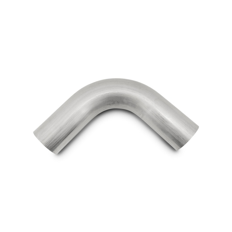 90-Degree Mandrel Bend 2.25 OD 16-Gauge Stainless Steel 13886