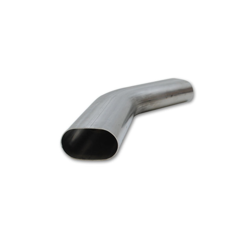 Stainless Steel 3 Oval 45-Degree Bend 6 x 6 13189