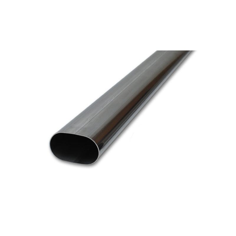 Stainless Steel Oval 3 Tubing 5′ Long 13182