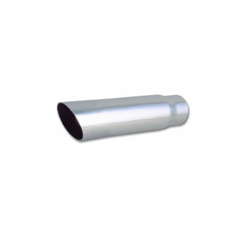 3 Round Stainless Steel Tip Single Wall Angle 1559