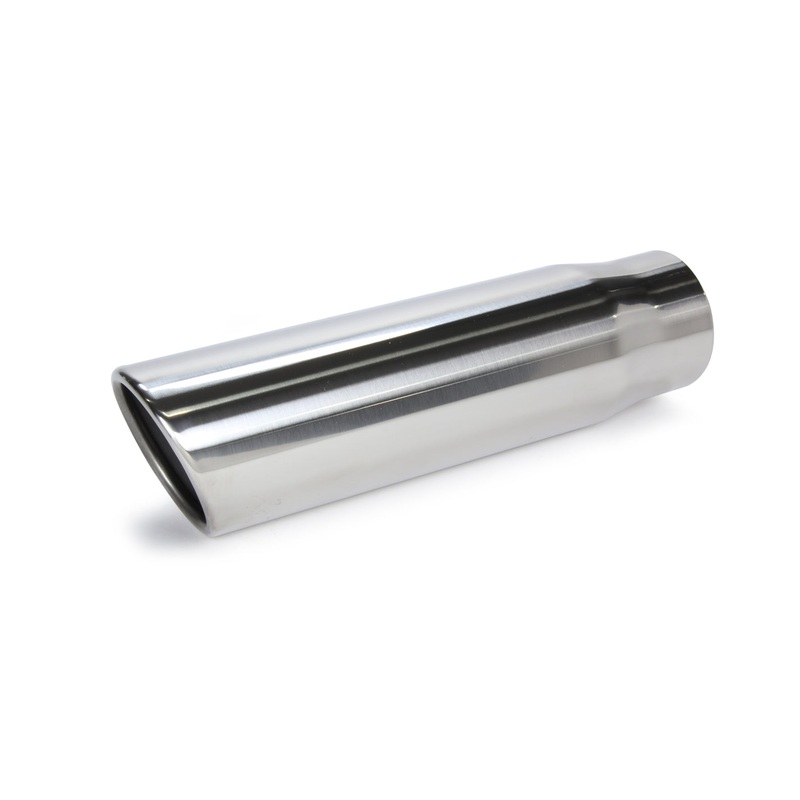 3 Round Stainless Steel Tip Single Wall Angle 1575