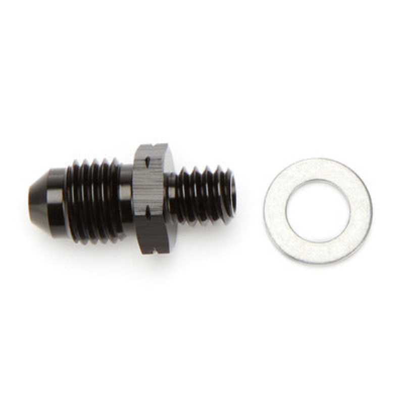 -4AN Male to M8 x 1.5 Male Adapter Fitting 16601