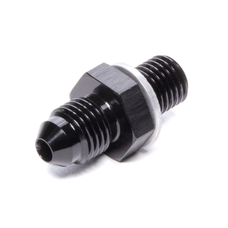 -4AN to 10mm x 1.25 Metric Straight Adapter 16605