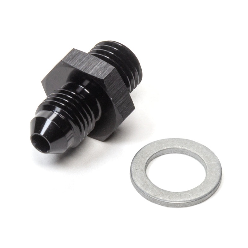 -4AN to 12mm x 1.5 Metric Straight Adapter 16609