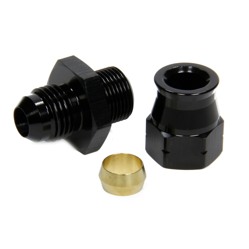6AN Male to 3/8 Tube Adapter Fitting 16456